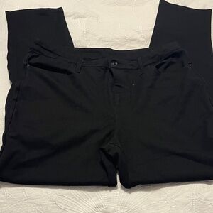 Chico's Classic Black Trousers